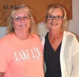 Liberty Mayor Audrey Martin (left) welcomes new city recorder secretary treasurer Laura Foutch