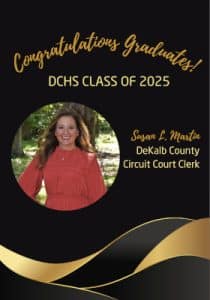 Graduation Congratulations from Susan Martin