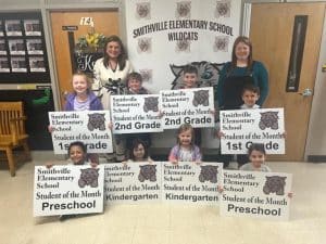 Smithville Elementary Recognizes Students of the Month for March