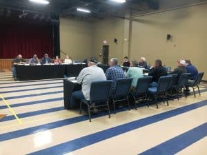 Jail Committee of County Commission