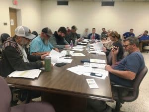 County Budget Committee