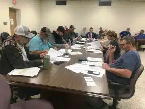County Budget Committee
