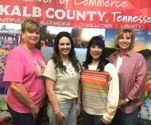 Members of DCHS Project Graduation Organization Committee pictured left to right: Linda Robinson, Andria Keith, Michiko Martin, and Missy Fuson