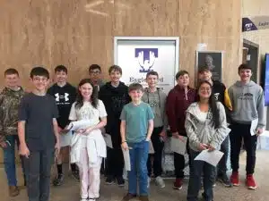 Middle School Students Place in Math Contest