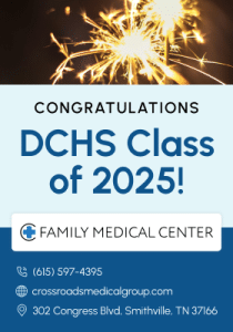 Congratulations from Family Medical Center