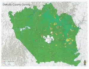 Proposed DeKalb County Zoning Map Unveiled!
