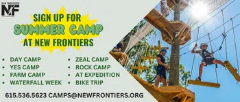 New Frontier Summer Camp Registration