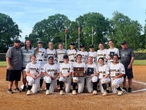 The DCHS Tigerettes are the District Softball Tournament Champions after defeating Stone Memorial 9-0 in 5 innings Friday at the Danny Bond Field. A game highlight was Hannah Brown’s grand slam homerun. The Tigerettes will host the first round of the Region Tournament Monday in Smithville and WJLE will have LIVE coverage
