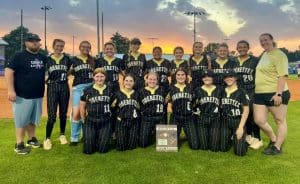 2025 TSSAA Division 1 Region 4 Softball Champions-the DeKalb County High School Tigerettes. The District Champs took down Lawrence County on the road 11-1 Wednesday evening to capture the Region crown and will advance to the Sectionals with a showdown against visiting Lenoir City Saturday, May 17 at 3 p.m. in Smithville at the Danny Bond Field. WJLE will have LIVE coverage.