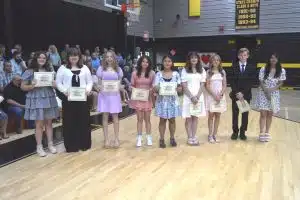 DeKalb West A & B Honor Roll for the entire year were: Kylie Pierce, Halia McDaniel, Makenna Lomas, Yesica Gonzales, Bella Gonzalez, Katelynn Fry, Cryslan Cecil, Adam Brown, and Jaretzy Aguila