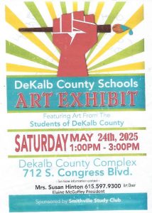 DeKalb County Schools Art Exhibit