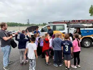 DTC Communications visits SES during Careers on Wheels Event