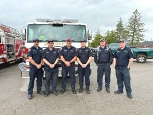 Smithville Fire Department visits SES during Careers on Wheels Event