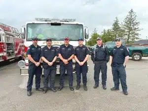 Smithville Fire Department visits SES during Careers on Wheels Event