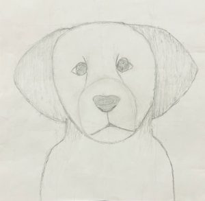 *DeKalb Art Exhibit Winner- *Division 3: 4th & 5th grades: 1st Place- Monica Lomas