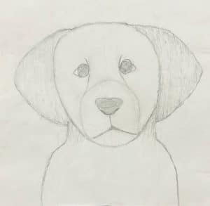 *DeKalb Art Exhibit Winner- *Division 3: 4th & 5th grades: 1st Place- Monica Lomas