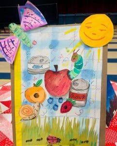*DeKalb Art Exhibit Winner- *Division 5- 9th-12th grades: 1st Place- Katie Linder