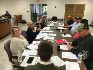 County Budget Committee