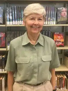 DeKalb Library Director Kathy Hendrixson