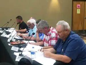 Members of County Commission