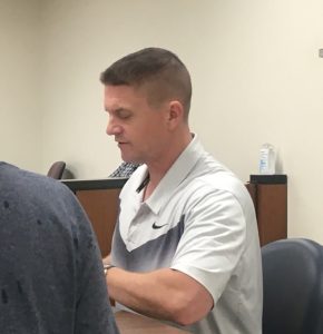 Director of Schools Patrick Cripps presented proposed 2025-26 school budget to county budget committee Tuesday night.