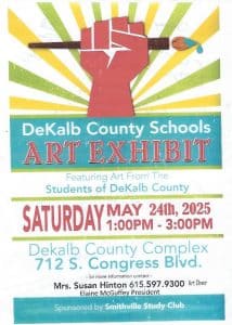DeKalb County Schools Art Exhibit