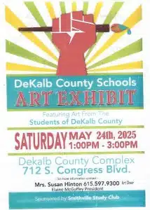 DeKalb County Schools Art Exhibit