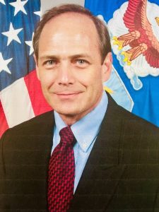 Steve Cantrell, U.S. Air Force, retired to speak at Memorial Day Observance