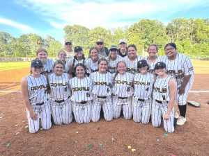 Tigerettes Softball Team