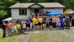 On Saturday (May 31), “The Spot” officially unveiled its cool digs at the grand opening in the former Rotary Club building, across from the Smithville Golf Course and Swimming Pool.