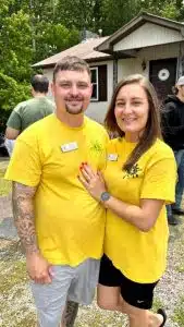 Justin and Kendra Cantrell