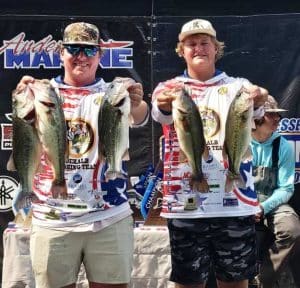 Local anglers Wesley Kent and Mason Taylor,recently competed in the two-day Tennessee State year-end Bass Fishing Championship. Taylor and Kent had a strong showing, weighing 29.77 lbs over the two days and finishing 14th overall out of a highly competitive field-earning a scholarship check for their performance. Their season-long consistency also earned them a top 10 state ranking, finishing 10th overall in Tennessee for the year.