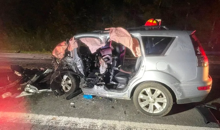 Crash claims one and injures others (DeKalb Fire Department Photo)