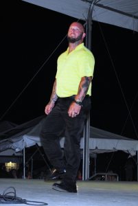 Junior Old-Time Appalachian Flatfoot Dance (Ages up to 39)-sponsored by Gayla Hendrix, Attorney at Law: First Place- Jacob Campbell of Smithville