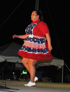 Senior Buck Dancing (Ages 40 & Over)-sponsored by Fiesta Jalisco: First Place-Ann Bane of Smyrna