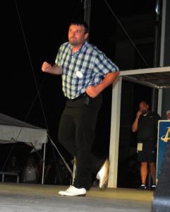 Senior Clogging (Ages 40 & Over)-sponsored by Evins Mill Resort and Retreat: First Place-Jason Wade of Smyrna
