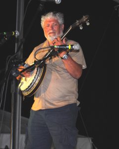 Bluegrass Banjo-sponsored by Deering Banjo: First Place-Chuck Holcomb of Winchester