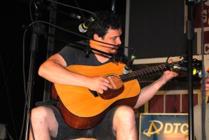 Flat Top Guitar-sponsored by The Purple Door: First Place- Tyler Andal of Nashville