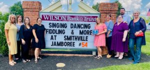 Chamber Announces Winners of 2025 “Jamboree Project Welcome Mat”: Most Creative – Wilson Bank & Trust - “Singing, Dancing, Fiddling, & More At Jamboree 54!”