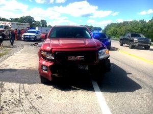 83 year old Kenneth Hennessee was traveling northbound on Highway 56 (McMinnville Highway) in a 2018 GMC Canyon