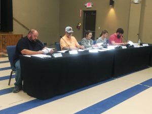 County Commission members