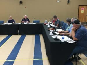Jail Committee made up of the county commission