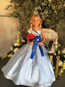 The 2025 Little Miss of the DeKalb County Fair is Livy Hollis Slager