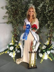 The 2025 DeKalb County Fair’s Mrs. Fair Queen is 22 year old Monica Perez of Smithville. Perez was also named Most Photogenic.