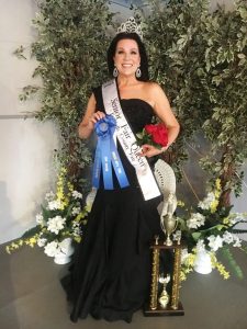 The 2025 Senior Fair Queen of the DeKalb County Fair is 61 year old Twana Roberts of Smithville. She was also selected Most Photogenic.