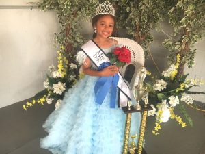 Brinleigh Cole Bain captured the Miss Princess crown and was judged Most Photogenic in the pageant Wednesday at the DeKalb County Fair