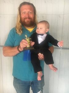 DeKalb Fair Baby Show: *Boy (4-6 months) Winner: Atlas Atdell Richardson, four month old son of Blake and Jade Richardson of Smithville