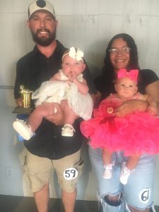 DeKalb Fair Baby Show: *Girls (4-6 months) Winner: Violet Cunningham (left) six month old daughter of Jacob and Taylor Cunningham of Smithville. Runner-up: Amirah Nikole Hamilton (right), six-month-old daughter of Aviannca Chalfant and Trace Hamilton of Smithville.