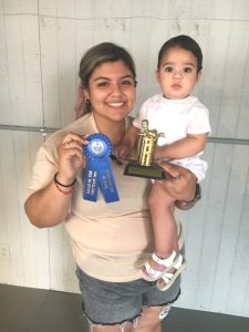 DeKalb Fair Baby Show: *Boy (10-12 months) Winner: Bruno Santos Morales-Cantu, eleven month old son of Ciro Morales and Maritza Cantu of Smithville