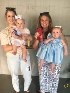 DeKalb Fair Baby Show: *Girls (10-12 months) Winner: Drew Ann Davenport (left), eleven month old daughter of Addison and Lane Davenport of Alexandria Runner-up: Briley Partridge (right), eleven month old daughter of John and Ashley Partridge of Alexandria